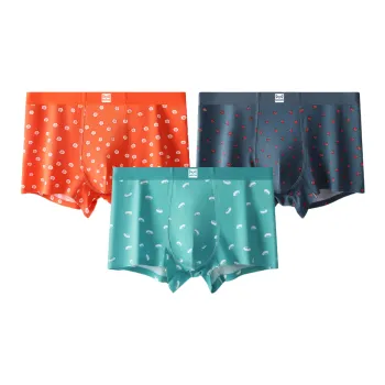 MIIOW Trend Party Series Underpants Men's 3 Pack