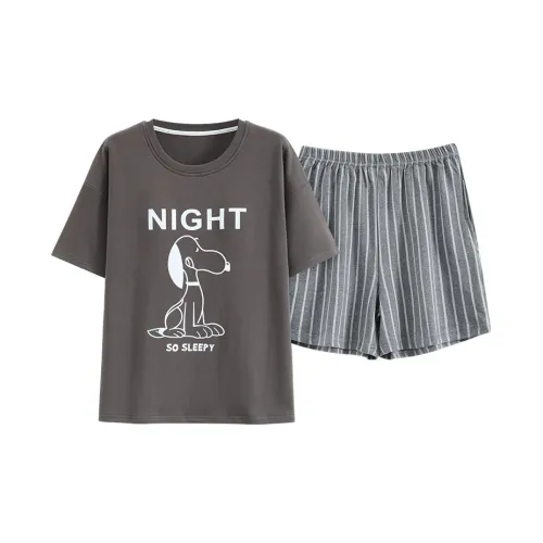 MADALLO Pajama Set Women's Gray