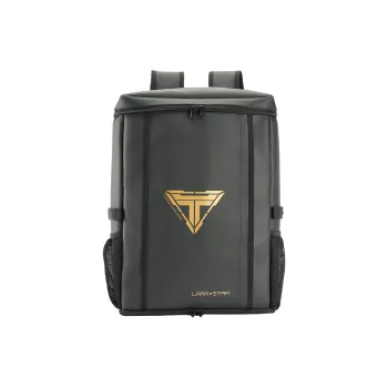 LARA STAR Badminton Racket Bags 3 Pcs Backpack Black Unisex