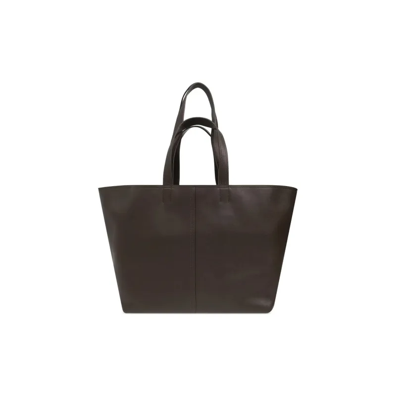 AMIPARIS Cow Leather Tote Bag, Shopping Bag, Shoulder Bag Women's Brown-2