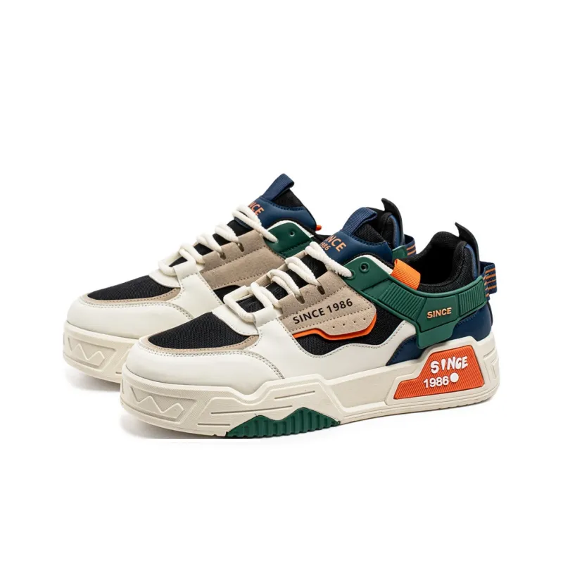 TEXWOOD Low Top Skateboard Shoes Men's Box-12