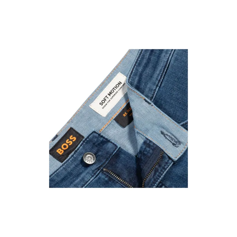 HUGO BOSS Jeans Men's Dark Blue-5