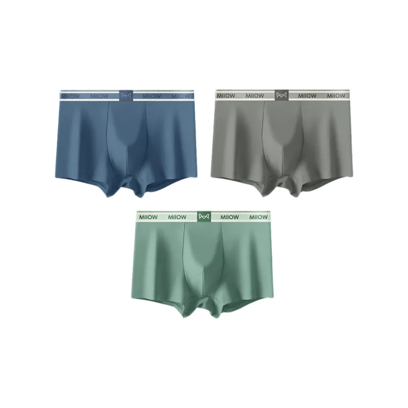 MIIOW Trend Party Series Underpants Men's 3 Pack-3