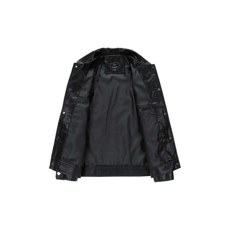 PIERRE CARDIN Leather Jacket Men's-2