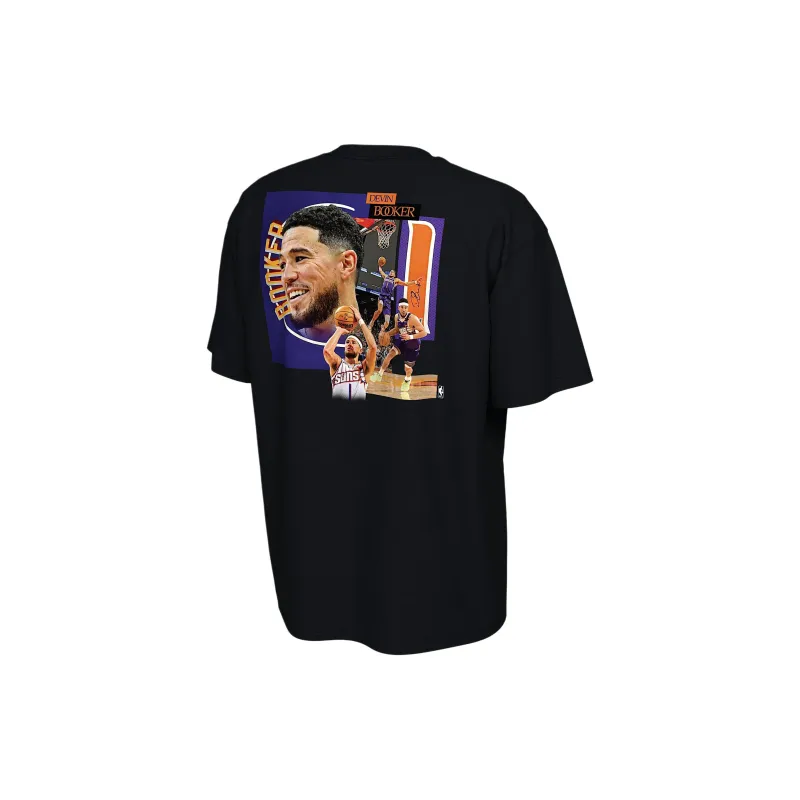 Nike Devin Booker Phoenix Suns Nike Nba T Shirt-1