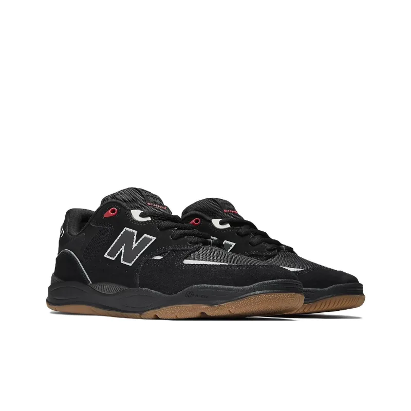 New Balance Numeric 1010 Tiago Lemos Black White Gum-4