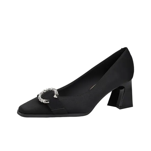 MCKP Chunky Heel High Heels 6cm Women's