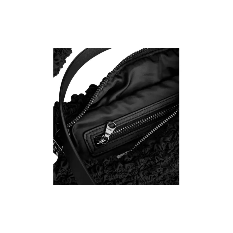 ARKET Polyester Shoulder Bag Crossbody Bag Handbag Mini Women's Black-4