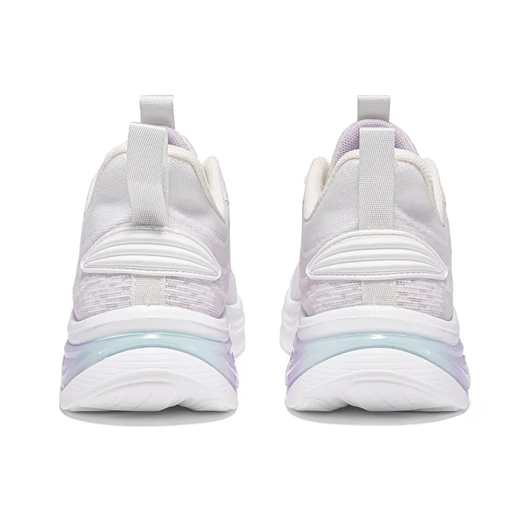 Warrior Cushioning Rebound Wear Resistant Lightweight Breathable Low Top Running Shoes Women's-4