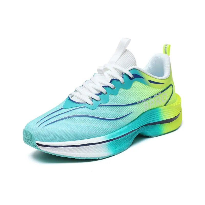 QIUTEXIONG Slip Resistant, Breathable, Quick Dry Support Coverage Low Top Training Running Shoes Unisex-1