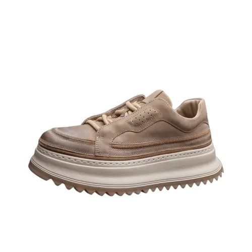 Ruomini Anti Slip Wear Resistant Low Top Casual Shoes Men's