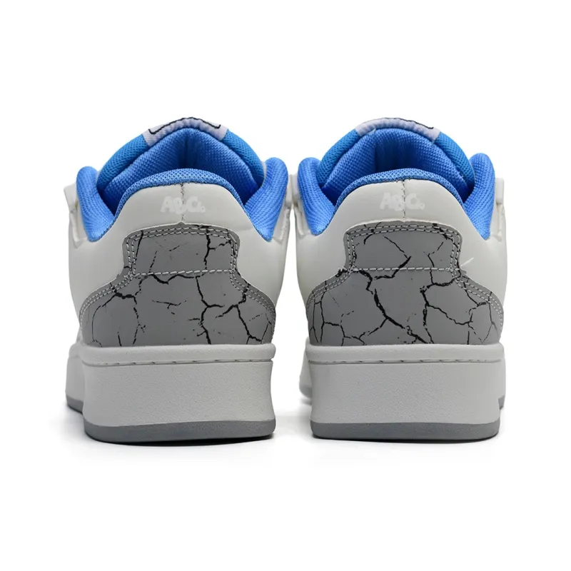 ABCIO Wrapping Anti-Slip Shock-Absorbing And Wear-Resistant Low-Top Skateboard Shoes Unisex-5