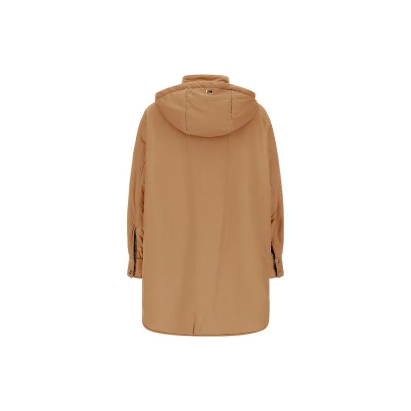 HERNO Puffer Jacket Women's Brown-1