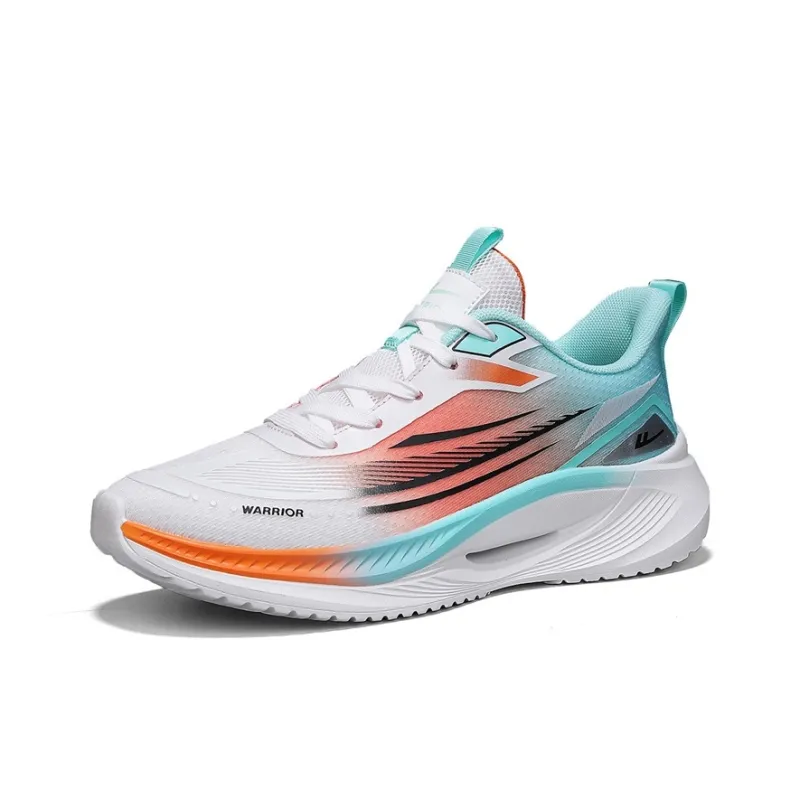 Warrior Cushioning Lightweight Abrasion Resistant Low Top Casual Running Shoes Men's-8