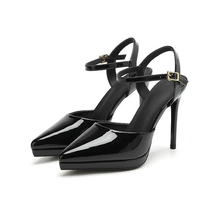 KATHRYN WILSON Slim Heel High Heels Women's-8