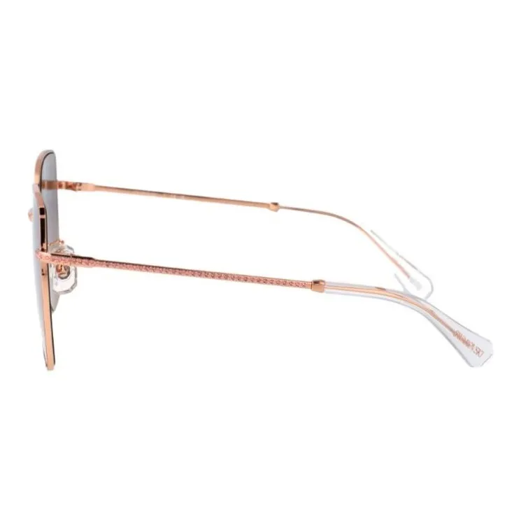 Swarovski Geometric Frame Sunglasses-1