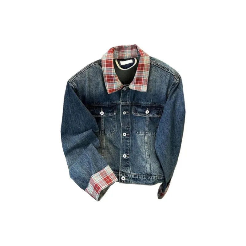 TESTUNG Jackets & Coats Unisex Blue-0