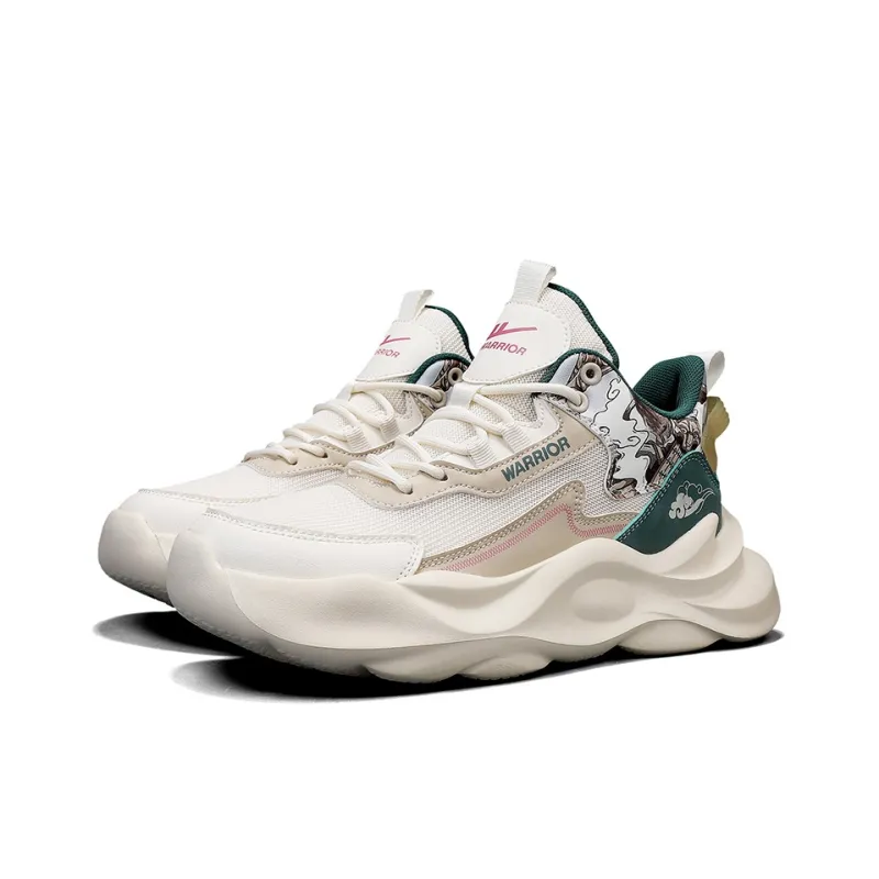 Warrior Cushioning Lightweight Slip-Resistant Mid-Top Basketball Shoes Men's-9