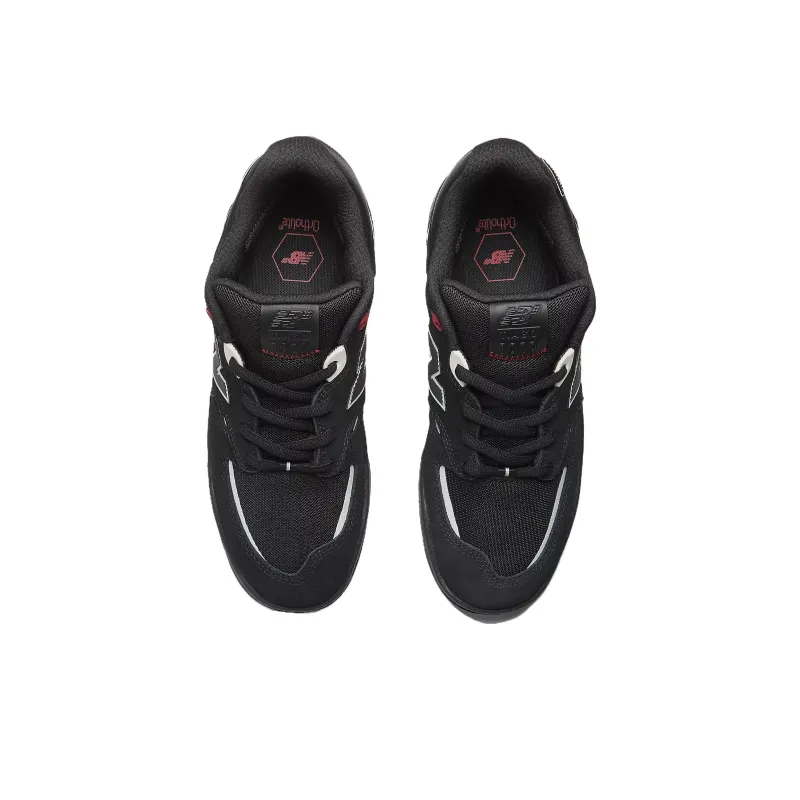 New Balance Numeric 1010 Tiago Lemos Black White Gum-3
