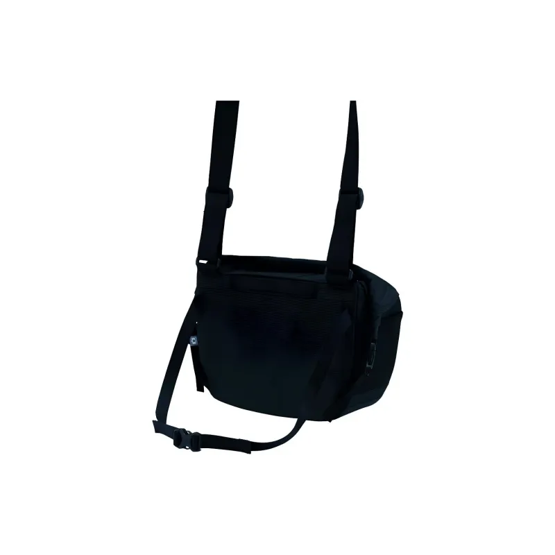 MONTBELL Nylon Camera Bag, Crossbody Bag, Shoulder Bag Unisex Black-1