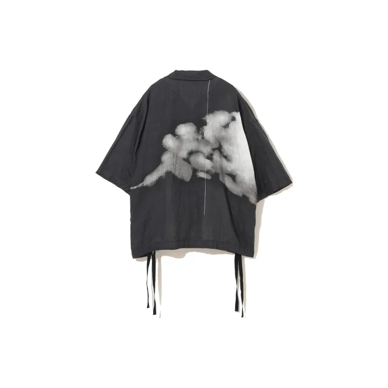 UNDERCOVER Logo Shirt-1