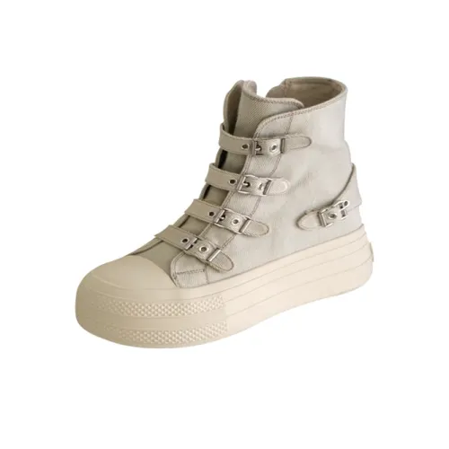 MCKP High Top Canvas Shoes Women's