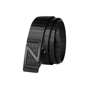 CATELLES Top Grain Cow Leather Leather Belts Men's Width  3.5cm