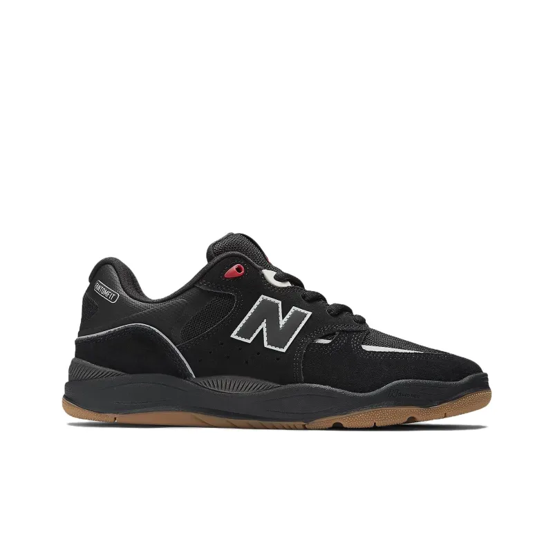 New Balance Numeric 1010 Tiago Lemos Black White Gum-1