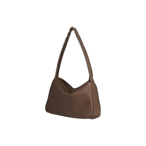 BEMIX PETS Cow Leather Shoulder Bag Regular Women's Elephant Gray/Dove Gray