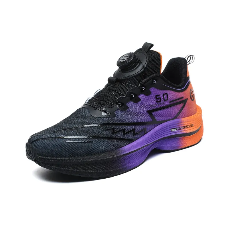 QIUTEXIONG Low Top Marathon Running Shoes Unisex-1