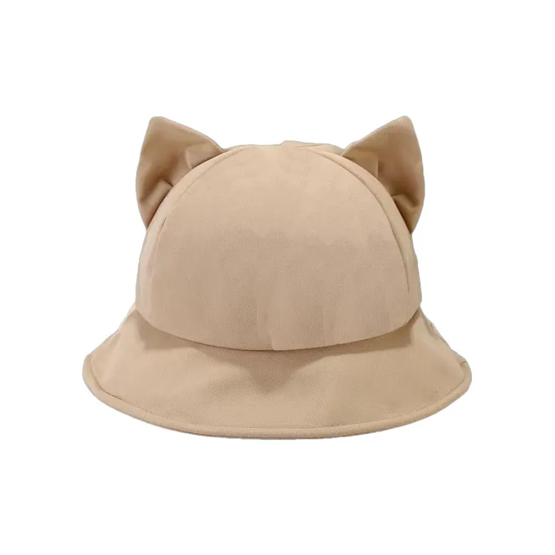 Yi Bu Kang Cotton Bucket Hats Unisex-3