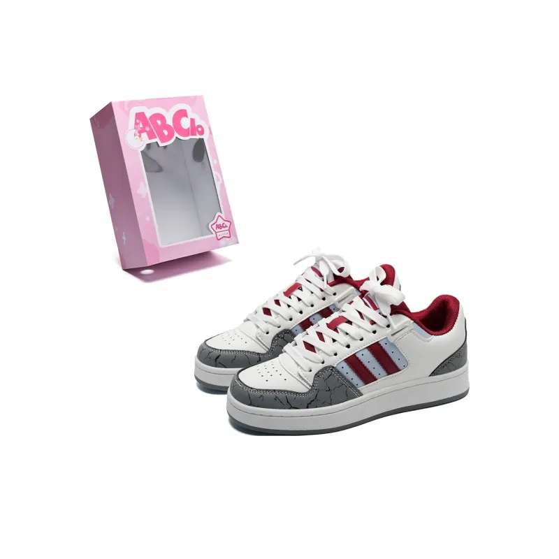 ABCIO Wrapping Anti-Slip Shock-Absorbing And Wear-Resistant Low-Top Skateboard Shoes Unisex-6