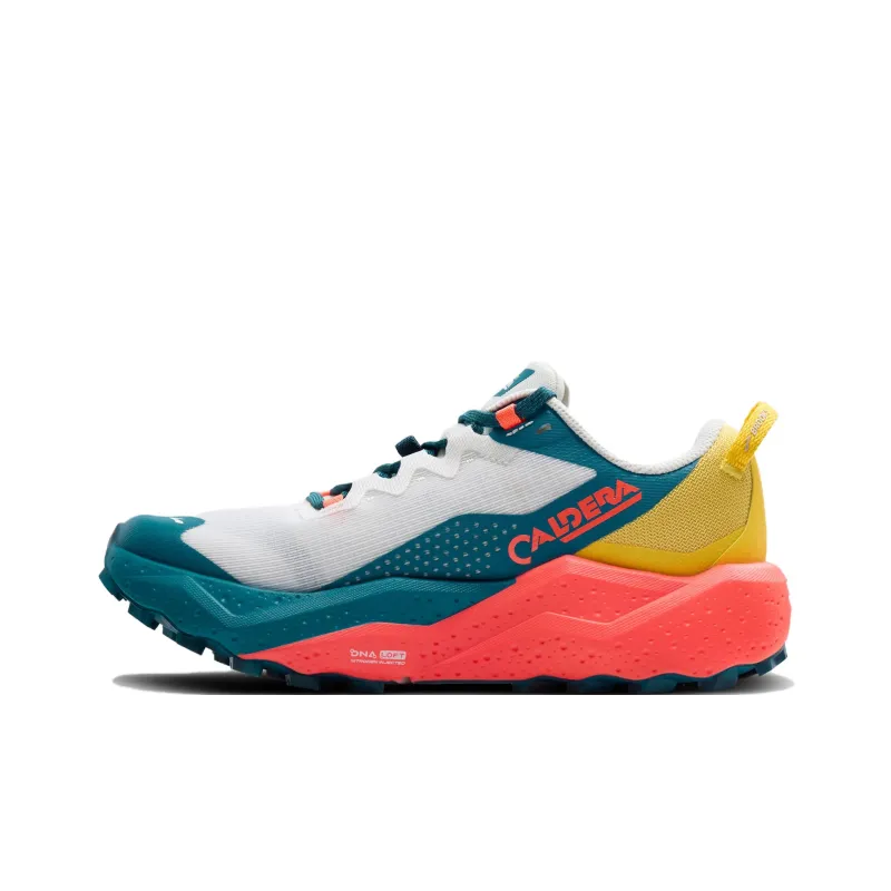 Brooks Caldera 8 Bit Of Blue Quince Flame Women's-2