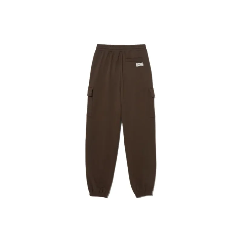 FILA Casual Pants Unisex Brown-1