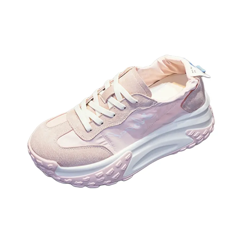 Ruomini Anti-Slip And Wear-Resistant Lightweight Height Increasing Low-Top Casual Shoes Women's-5