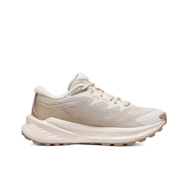 361° Durable Lightweight Cushioning Low-Top Outdoor Shoes Women's Beige Green-1