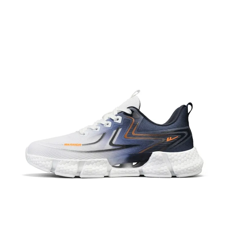 Warrior Cushioning Support Lightweight Low-Top Casual Running Shoes Men's-7
