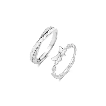 BLANK IN BLANK 999 Fine Silver Rings Unisex