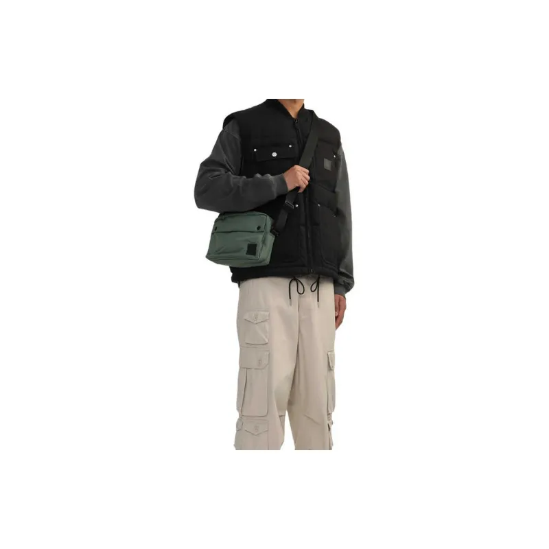 Carhartt WIP Polyamide Crossbody Bag Unisex Green-2
