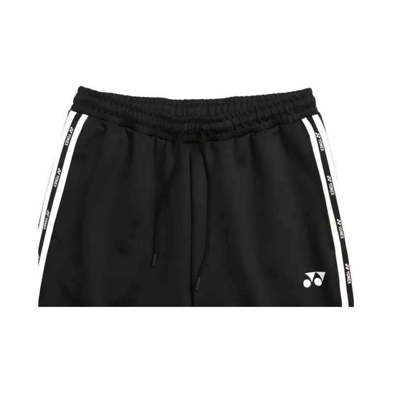 YONEX Knitted Sweatpants Women's Black-2