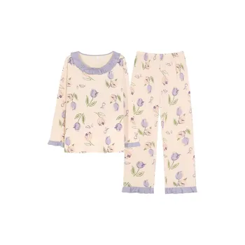 MADALLO Pajama Set Women's Light Purple