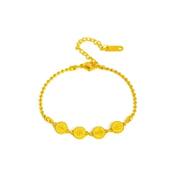 J&KINGLAY Titanium Steel Bracelets Women's