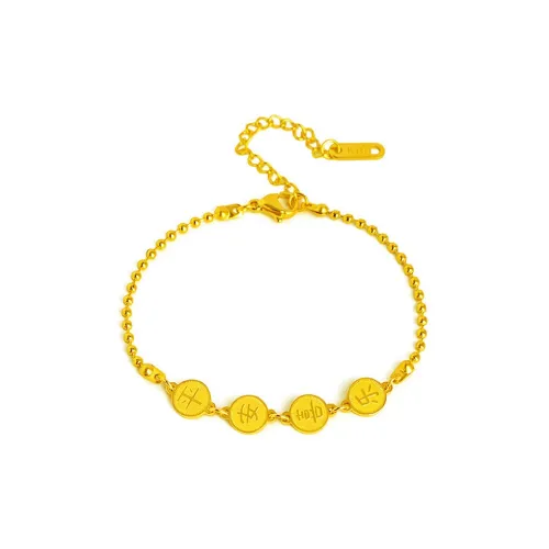 J&KINGLAY Titanium Steel Bracelets Women's