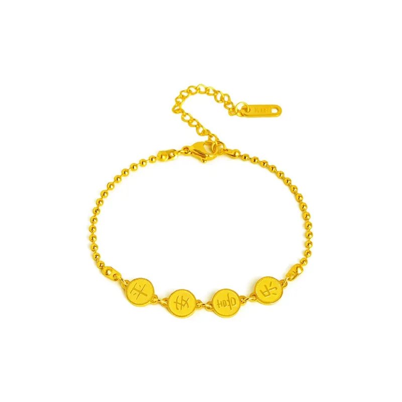 J&KINGLAY Titanium Steel Bracelets Women's-0