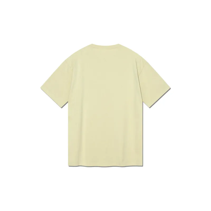 Lee T Shirts Unisex Lime-1
