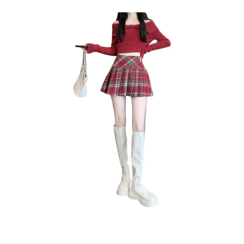 GOSO Casual Short Skirts Women's-5