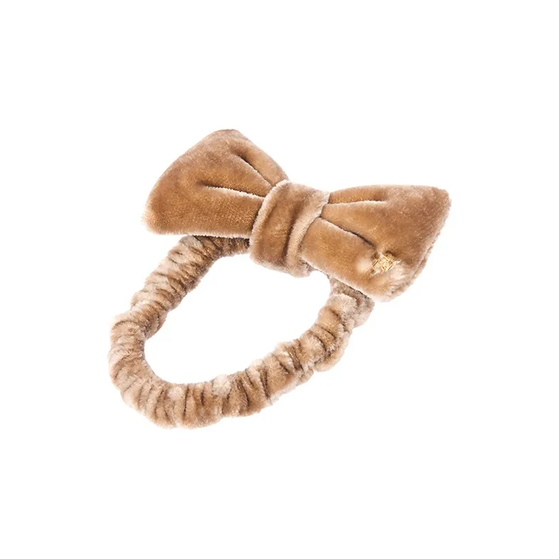 ALEXANDRE DE PARIS Sweetheart Bowknot Collection Hair Tie Women's-13