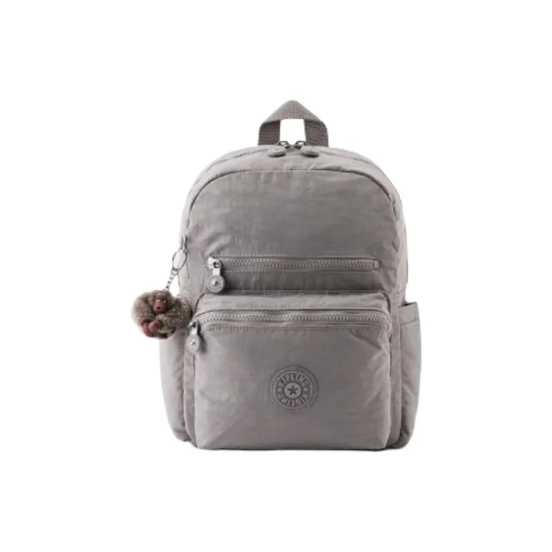 Kipling Fabric Backpack Medium Size Women's Multicolor-10
