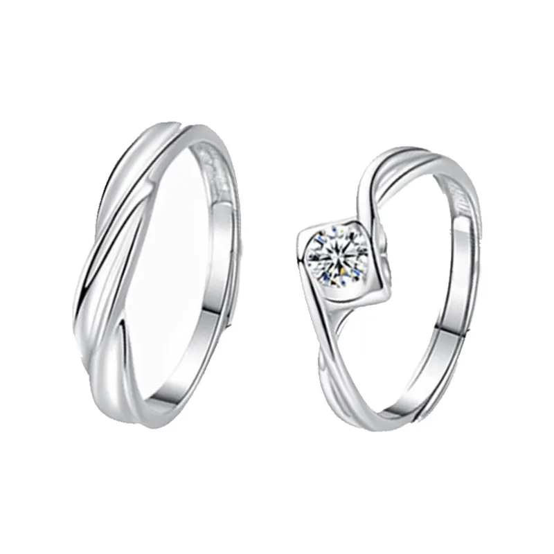 GUDUD Elegance Adjustable Rings Unisex-0