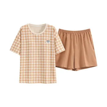 MADALLO Pajama Set Women's Earth Yellow